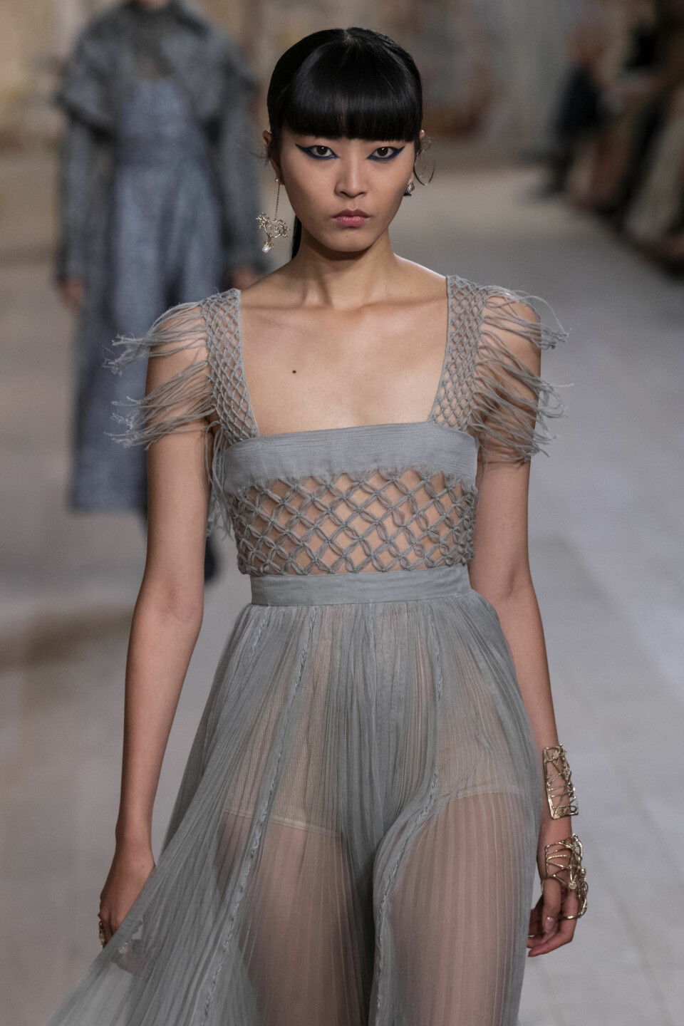 Dior Haute Couture visning i Paris. Dior Haute Couture visning i Paris.