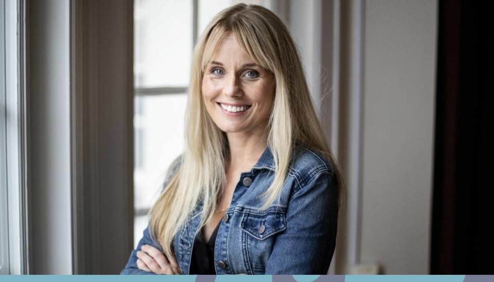 'Deg'-aktuella Helena af Sandeberg: 'Jag är lite trasslig'