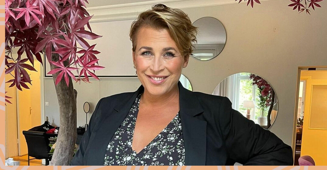 Hannah Widell om hur hon blev gravid vid 46