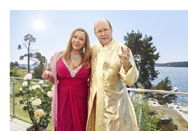 Malin Cederbladh och Henrik Dorsin som Anette och Ove Sundblad. Malin Cederbladh och Henrik Dorsin som Anette och Ove Sundblad.