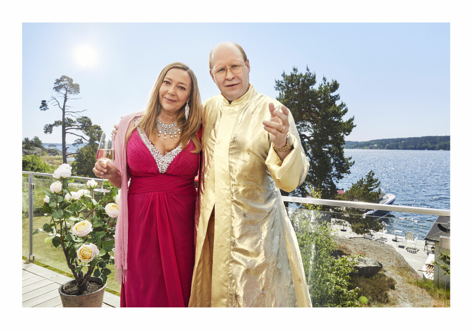 Malin Cederbladh och Henrik Dorsin som Anette och Ove Sundblad. Malin Cederbladh och Henrik Dorsin som Anette och Ove Sundblad.