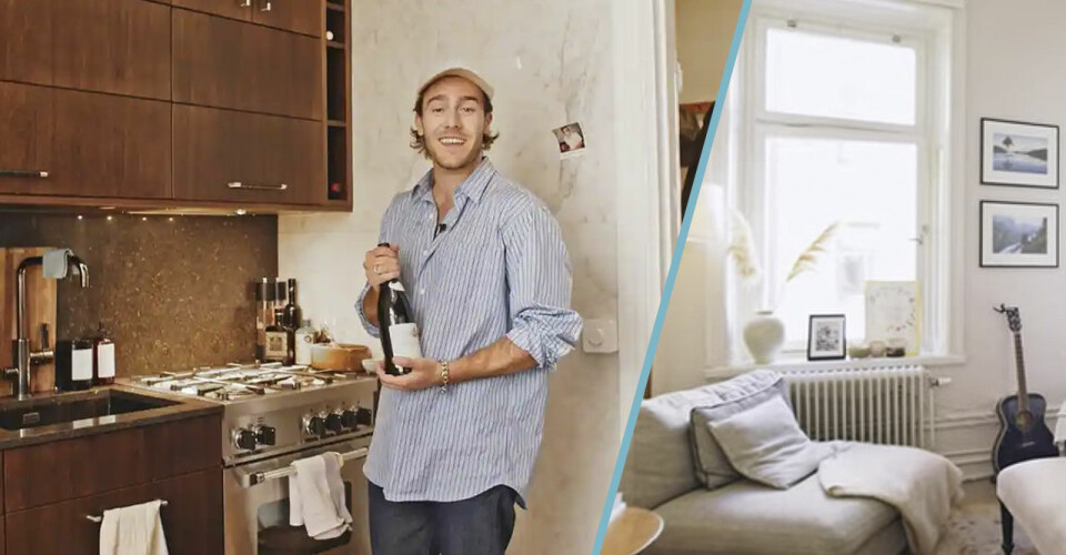 Titta in i Benjamin Ingrossos nyrenoverade lägenhet