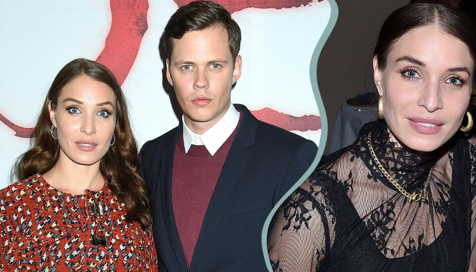 Alida Morberg om livet med Bill Skarsgård och dottern Oona
