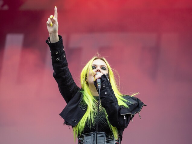 Jinder på Way Out West-scenen 2018! Jinder på Way Out West-scenen 2018!