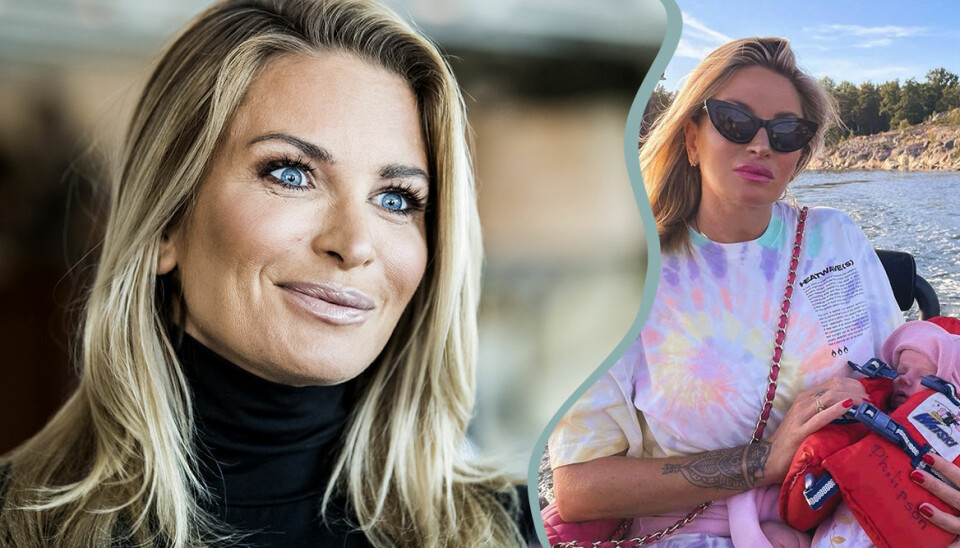 Carolina Gynnings insikt efter att ha fött barn som 40 plus