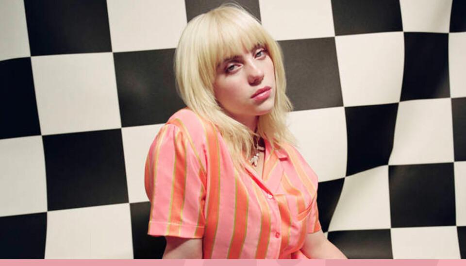 Efter det blonda svallet – Billie Eilish visar upp nya frisyren