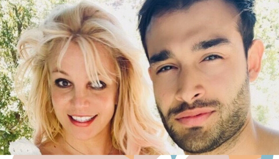 Britney Spears ord till pojkvännen Sam Asghari efter svåra åren