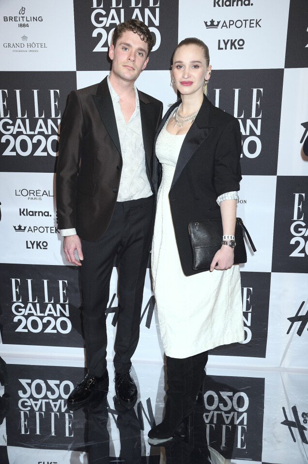 Vera Vitali med sin sambo Kiljan Ardal på ELLE-galan på Grand Hotel i fjol. Vera Vitali med sin sambo Kiljan Ardal på ELLE-galan på Grand Hotel i fjol.