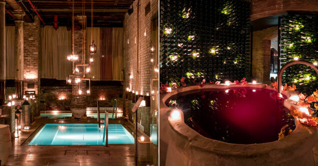 Alla vinälskares dröm: 11 spa där du kan bada i vin