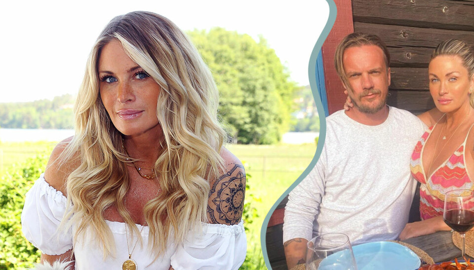 Carolina Gynning om att vara särbo efter dotterns födsel – så fungerar det