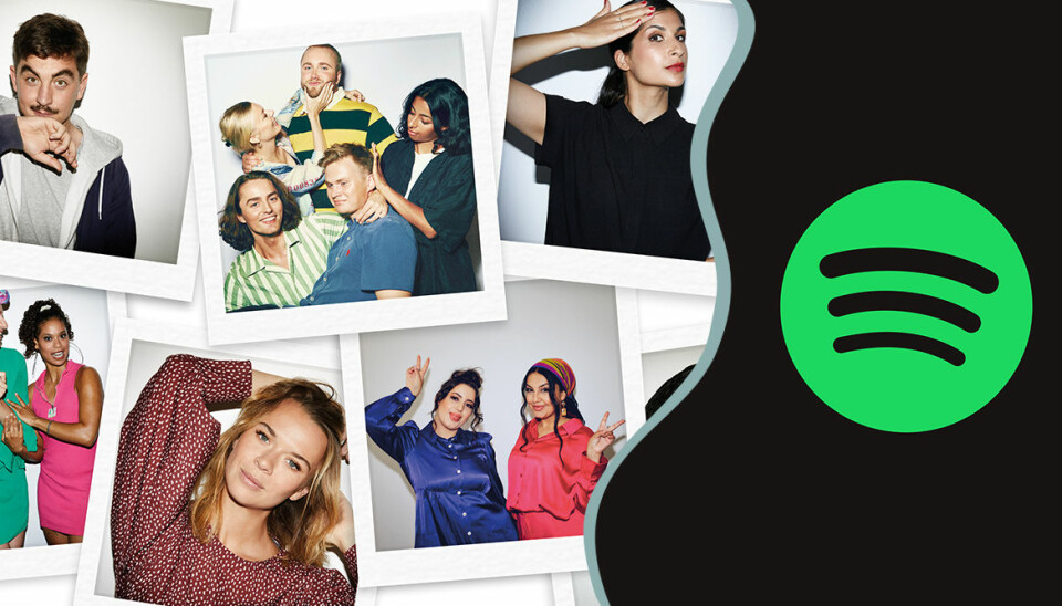 Här är alla nya podcaster på Spotify under hösten 2021