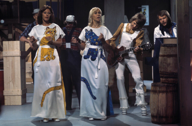 Stilikonerna Abba – 20 episka looks från karriären