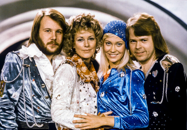 Stilikonerna Abba – 20 episka looks från karriären