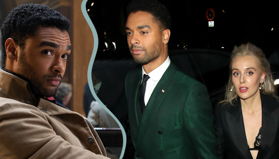 Regé-Jean Page visar upp flickvännen – hon är Bridgerton-stjärnans kärlek