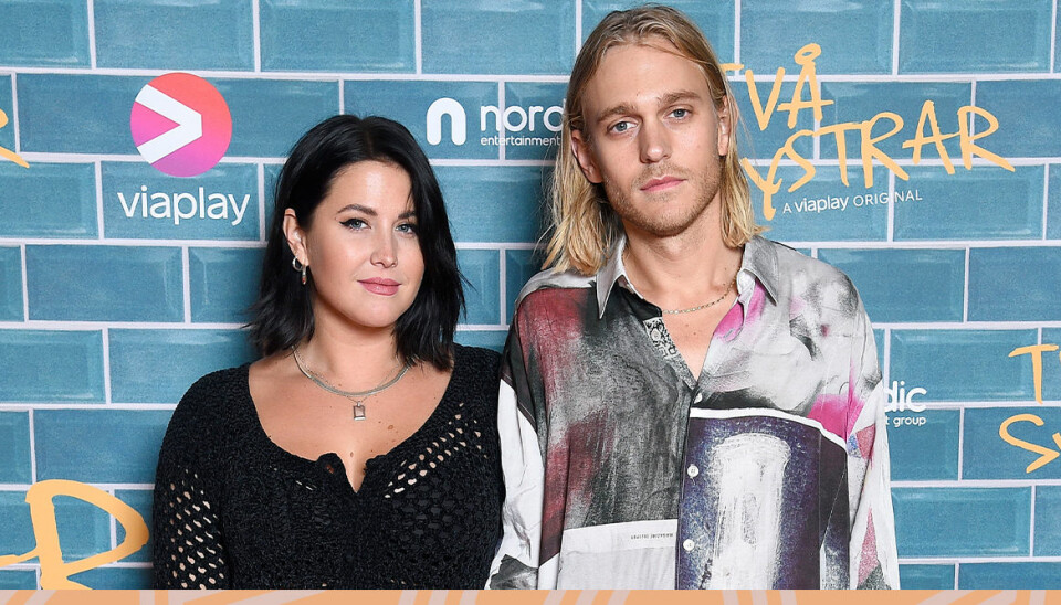 Därför höll Molly Sandén och pojkvännen David Larson relationen hemlig