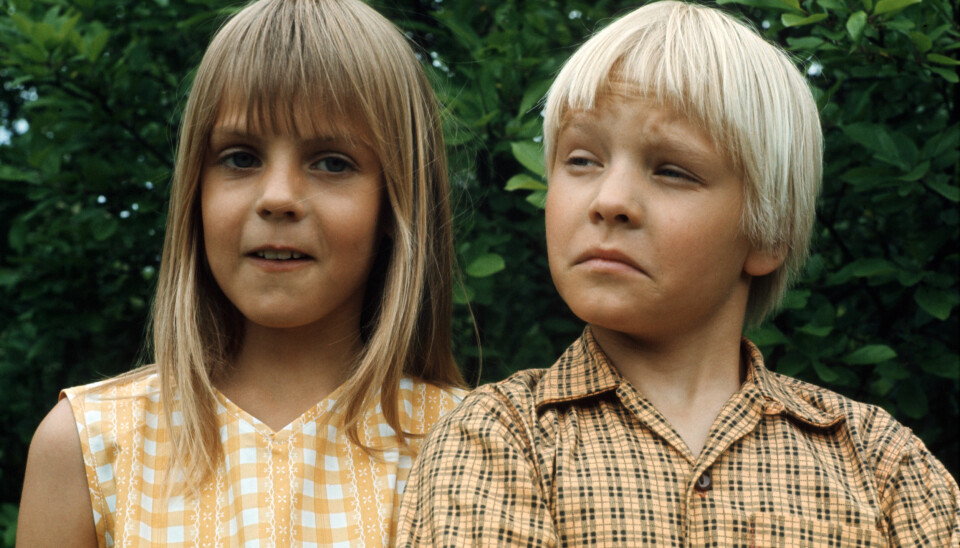 Julia Hede och Ulf Hasseltorp i klassiska Den vita stenen. Julia Hede och Ulf Hasseltorp i klassiska Den vita stenen.