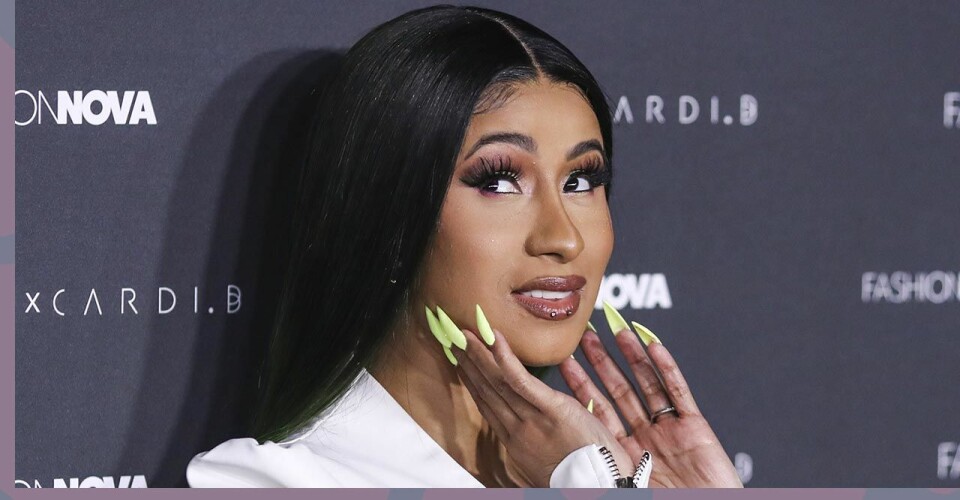 Rapstjärnorna Cardi B och Offset har blivit föräldrar