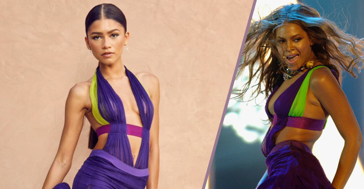 Ikoniska kändislooks som inspirerat Zendaya på röda mattan