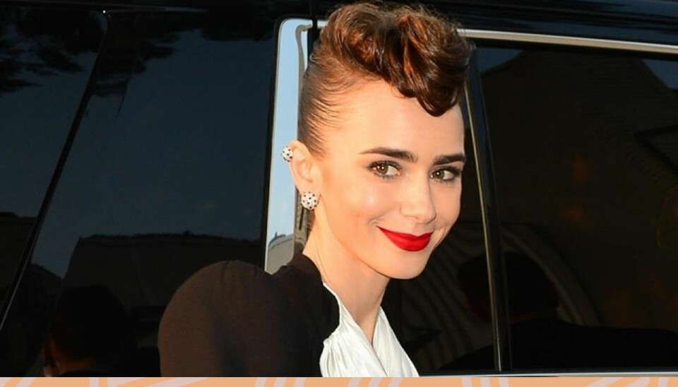 Emily in Paris-skådisen Lily Collins har gift sig med Charlie McDowell