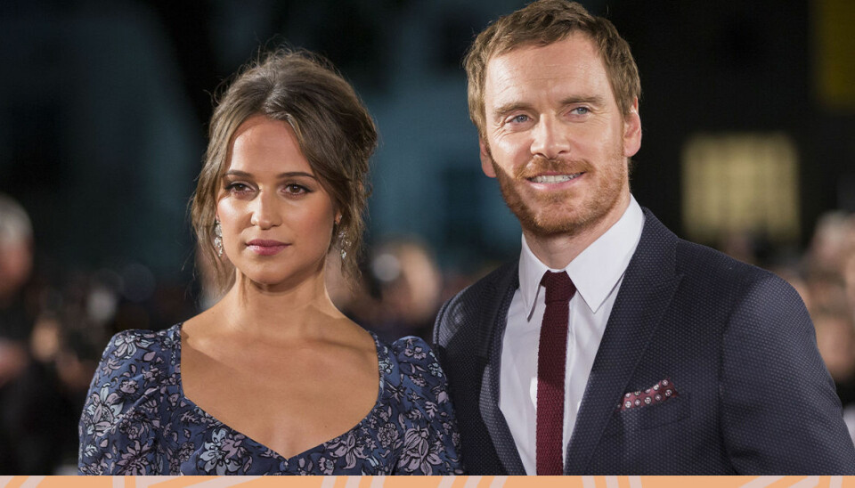 Alicia Vikander och Michael Fassbender har blivit föräldrar