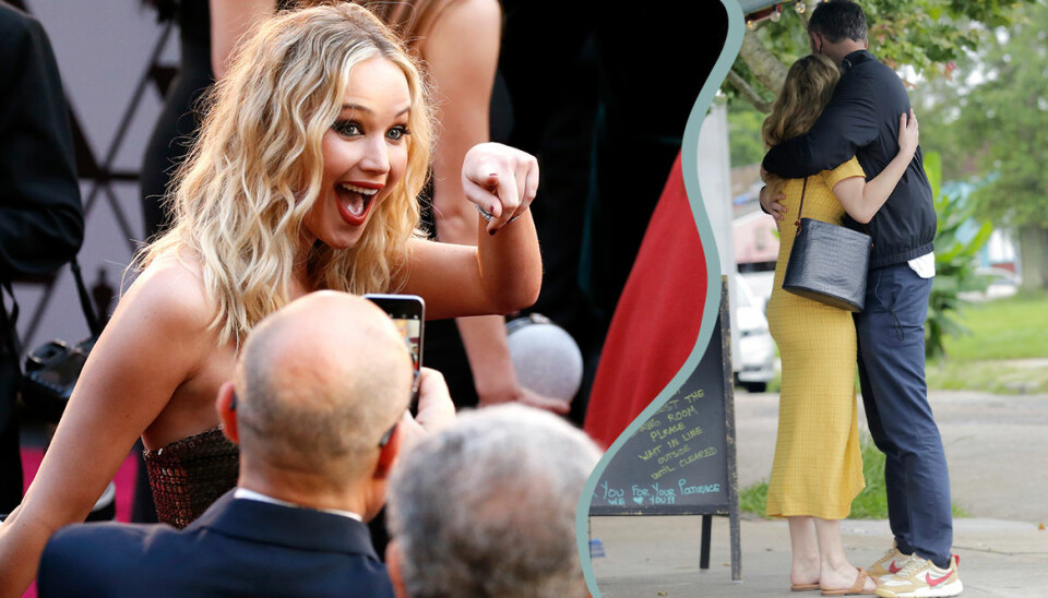 Jennifer Lawrence är gravid – väntar första barnet med Cooke Maroney