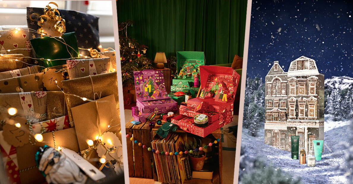 Adventskalender 2022 – med smink och skönhet för beautyälskaren