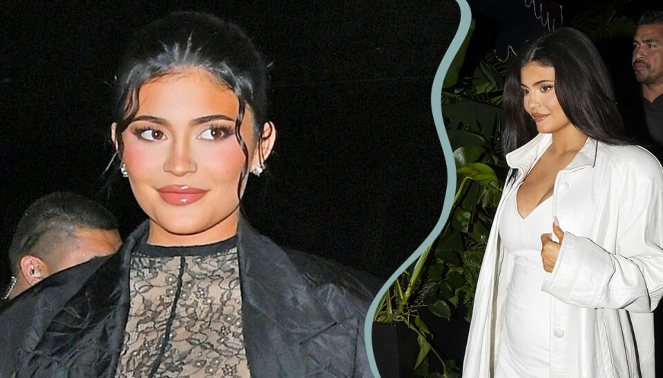 Första bilderna på Kylie Jenner efter att hon bekräftat graviditeten
