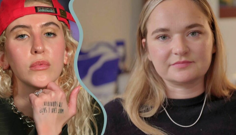 Hanna ”Hanapee” Persson och Peg Parnevik i dokumentär om PMS på SVT