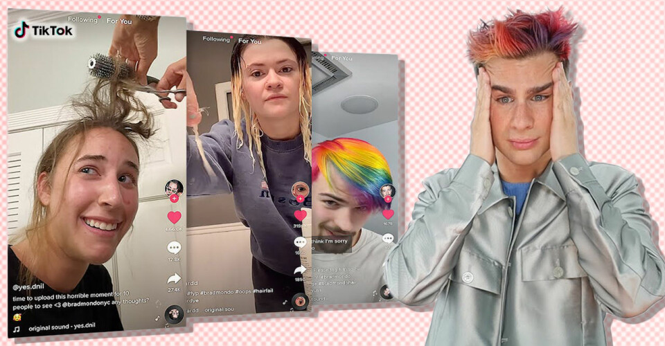Youtube-frisören Brad Mondo: ”9 saker du ska sluta göra mot ditt hår”