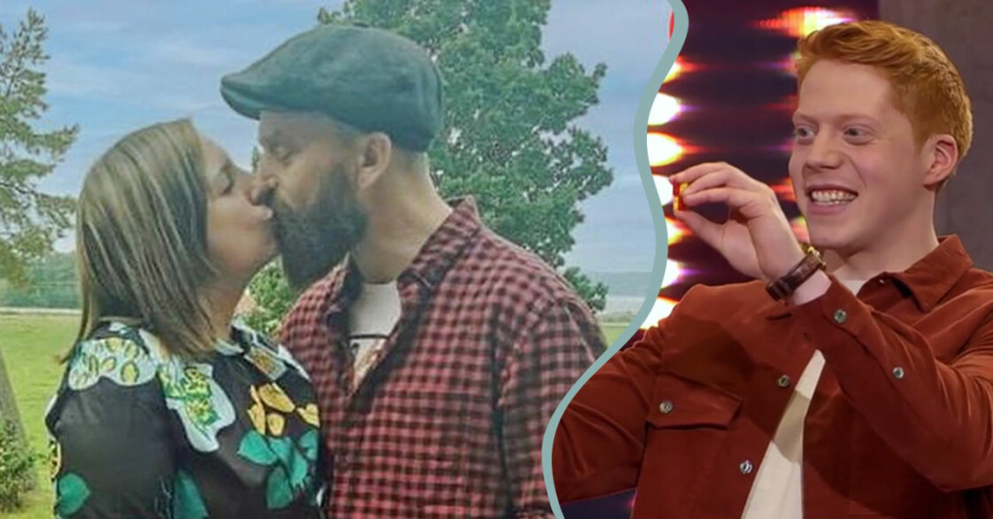 Här friar Joakim Segeblad till kärleken i Lego masters Sverige