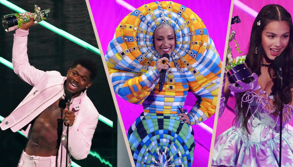 MTV Video Music Awards 2021: Galans vinnare i alla kategorier