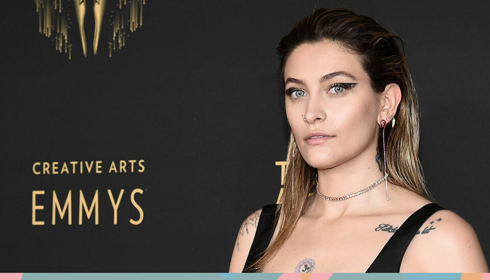 Paris Jackson hyllas för oretuscherade bilden