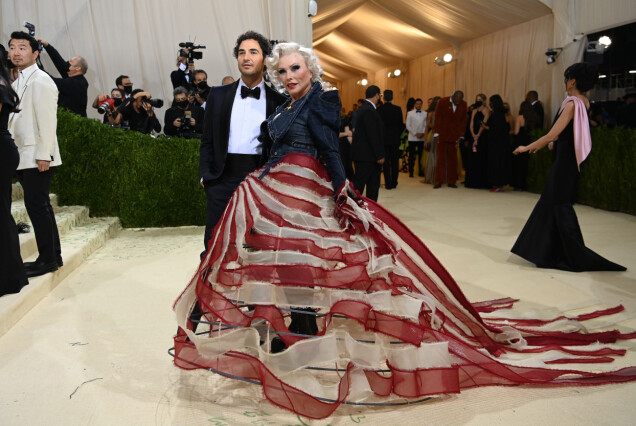 Zac Posen och Debbie Harry. Zac Posen och Debbie Harry.