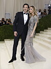 Adrian Brody och Georgina Chapman.