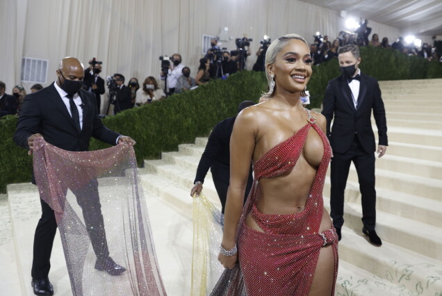 Saweetie. Saweetie.