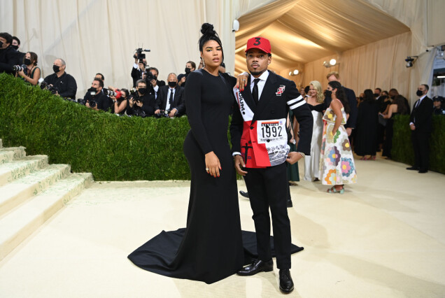 Chance the Rapper och Kirsten Corley. Chance the Rapper och Kirsten Corley.
