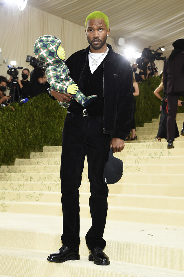 Frank Ocean. Frank Ocean.
