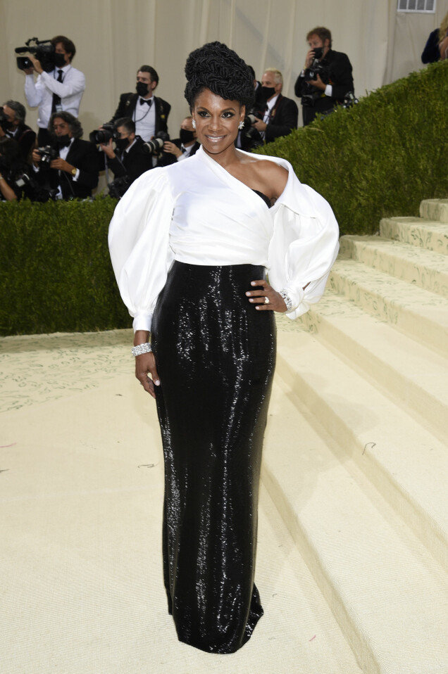 Audra McDonald. Audra McDonald.
