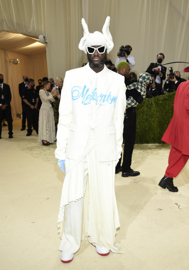 Virgil Abloh. Virgil Abloh.