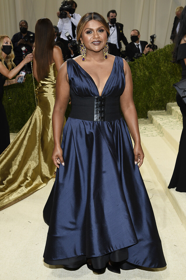 Mindy Kaling. Mindy Kaling.
