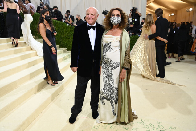 Barry Diller och Diane von Furstenberg. Barry Diller och Diane von Furstenberg.