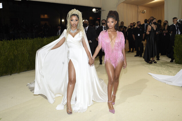 Chloe Bailey och Halle Bailey. Chloe Bailey och Halle Bailey.