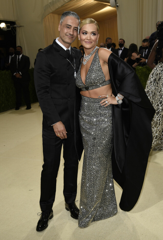 Taika Waititi och Rita Ora. Taika Waititi och Rita Ora.