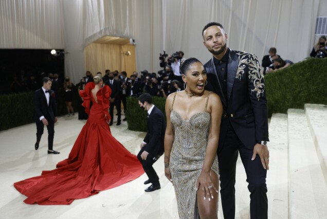 Stephen Curry och Ayesha Curry. Stephen Curry och Ayesha Curry.