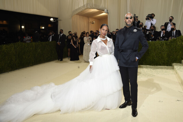 Alicia Keys och Swizz Beatz. Alicia Keys och Swizz Beatz.