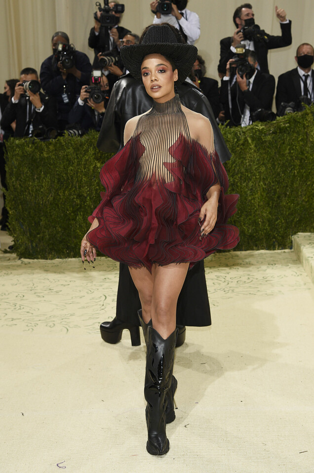 Tessa Thompson. Tessa Thompson.