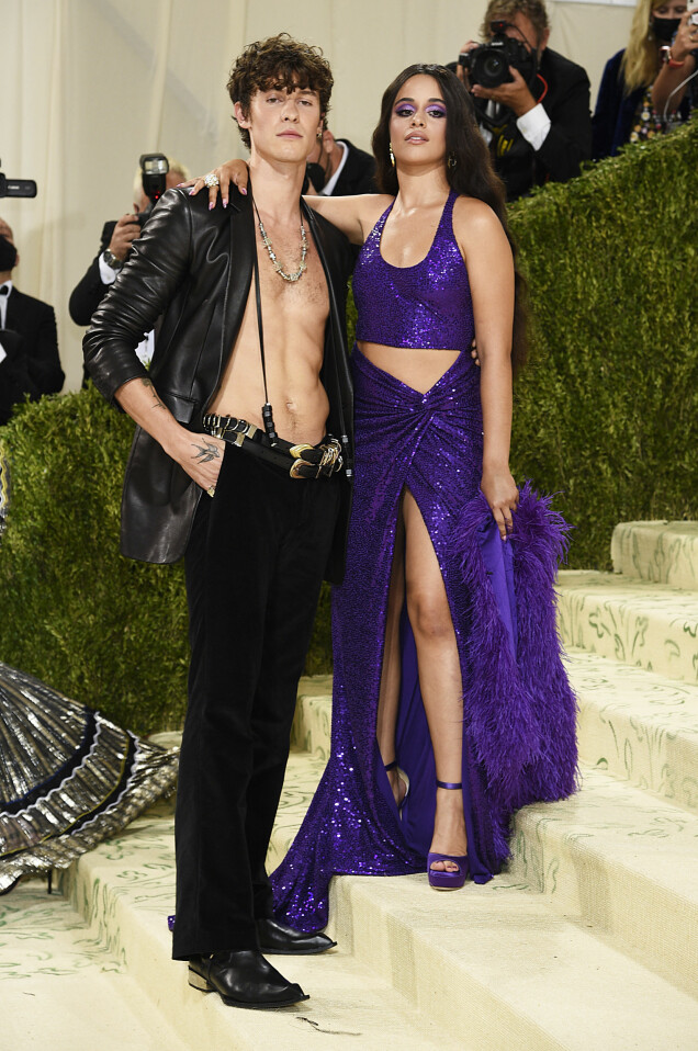 Shawn Mendes och Camila Cabello. Shawn Mendes och Camila Cabello.