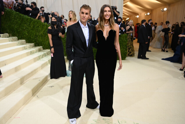 Justin och Hailey Bieber. Justin och Hailey Bieber.