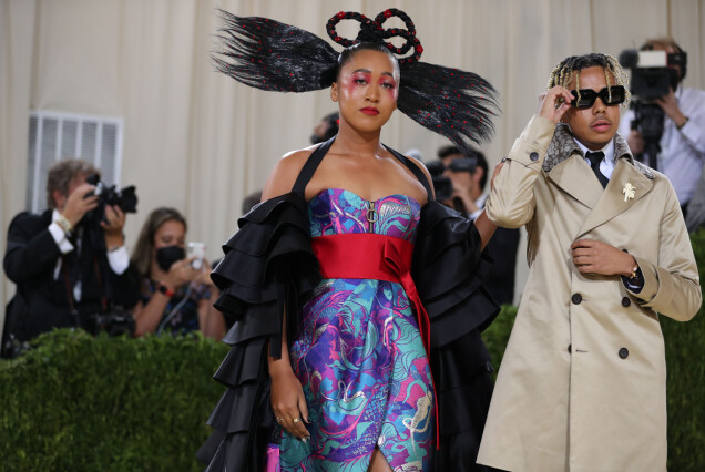 Naomi Osaka. Naomi Osaka.