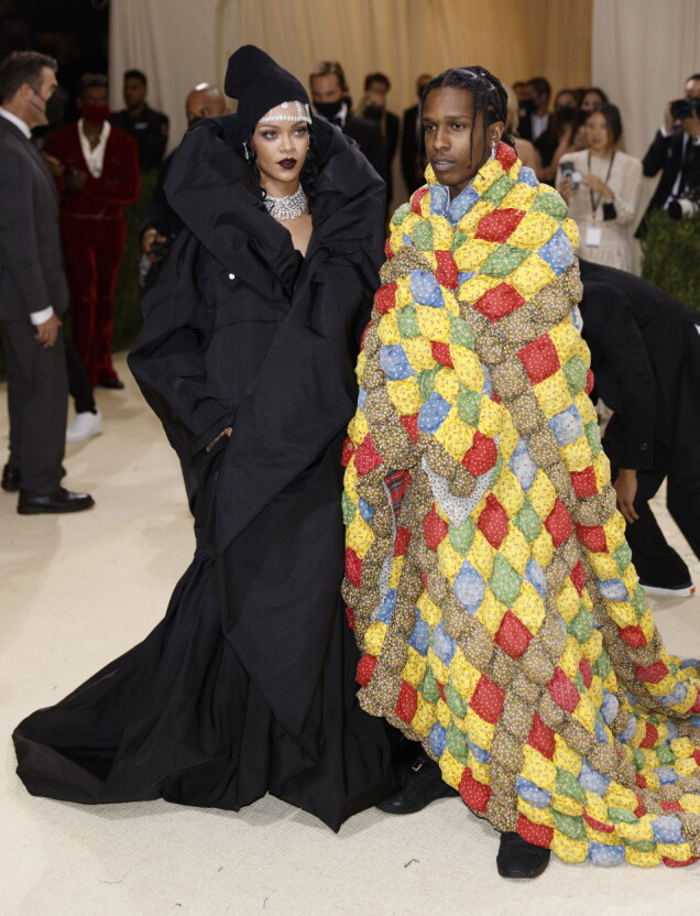 Rihanna and ASAP Rocky. Rihanna and ASAP Rocky.